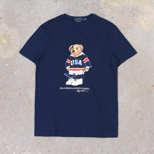 泰迪熊剪标 青少年中大童 圆领短袖T恤 多款 PT-1025 商品图3