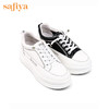 Safiya索菲娅新款弹力带舒适小白鞋2022牛皮百搭休闲鞋SF21112036 商品缩略图5