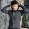 春秋男女款卫衣开衫连帽宽松户外运动外套男士djh35 商品缩略图6