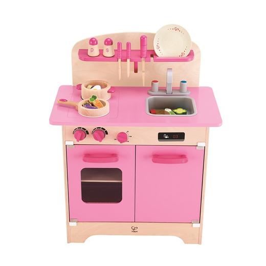 T hape美食家厨房（粉色）含配件 商品图4