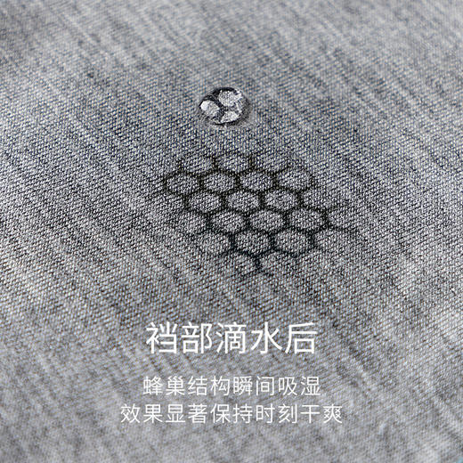 【4条装—冰丝男士平角内裤裤】冰丝男士内裤、无痕薄款透气、平角四角内裤 商品图6