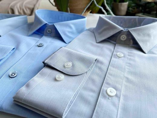 【必入单品】噢蜜ooomeooo定制男衬衫春夏新品不易皱 商品图2