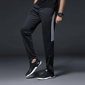 运动裤男春秋速干薄款宽松保暖跑步休闲健身骑行足球训练裤djh40