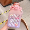 【设计绝了，火爆全网的糖罐子水杯！】新款大容量水壶，外出便携水瓶，户外带吸管水壶。 商品缩略图2