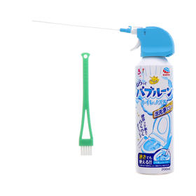 安速 智能马桶清洁泡沫喷雾剂 200ml
