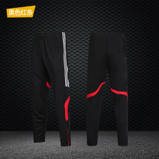 运动裤男春秋速干薄款宽松保暖跑步休闲健身骑行足球训练裤djh40 商品图8