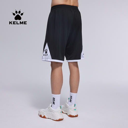 卡尔美夏季男新款运动短裤足球训练裤篮球五分裤跑步健身裤 商品图2