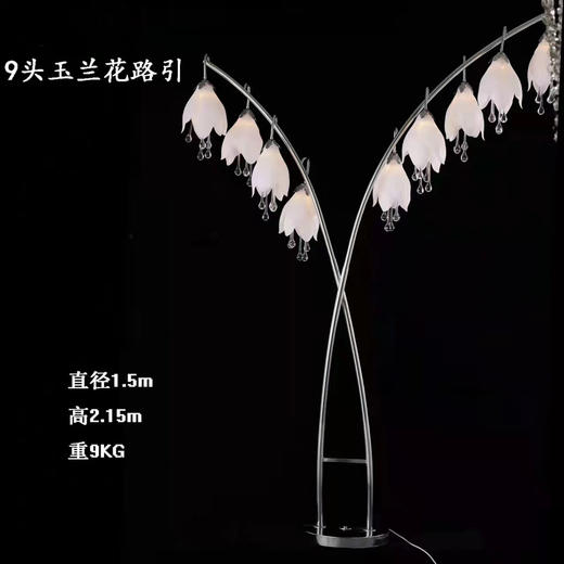 9头玉兰花路引【运费自理】 商品图0