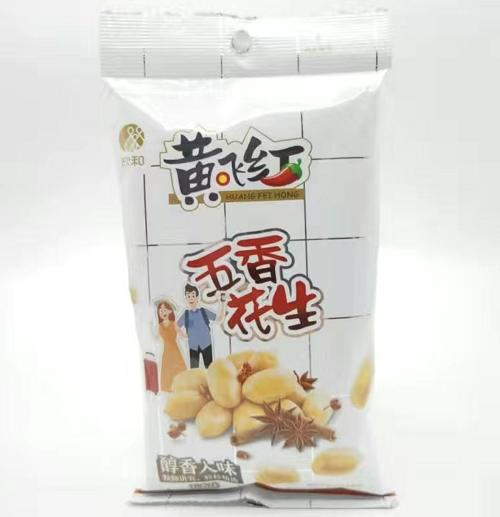 黄飞红五香花生110g 商品图0