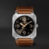 Bell & Ross 柏莱士 BR0392-GH-ST/SCA 自动机械男士腕表 商品缩略图1