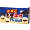 韩国进口网红零食 LOTTE乐天ABC巧克力味字母曲奇饼干休闲小吃43g 商品缩略图0