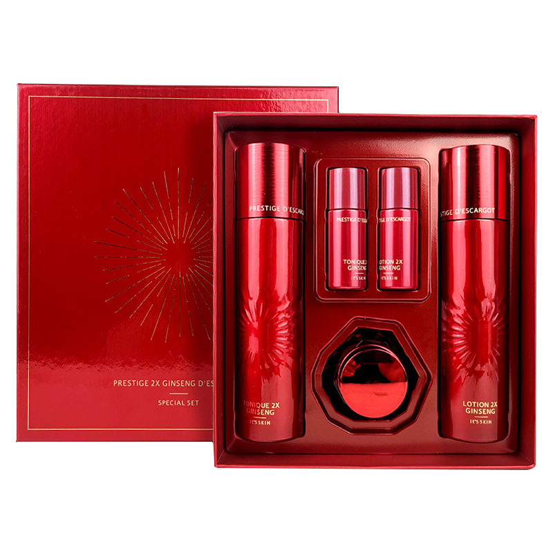 itsskin伊思第3代红参水乳套盒