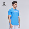卡尔美足球新款短袖T恤男女圆领夏季透气休闲运动跑步单上衣 商品缩略图1