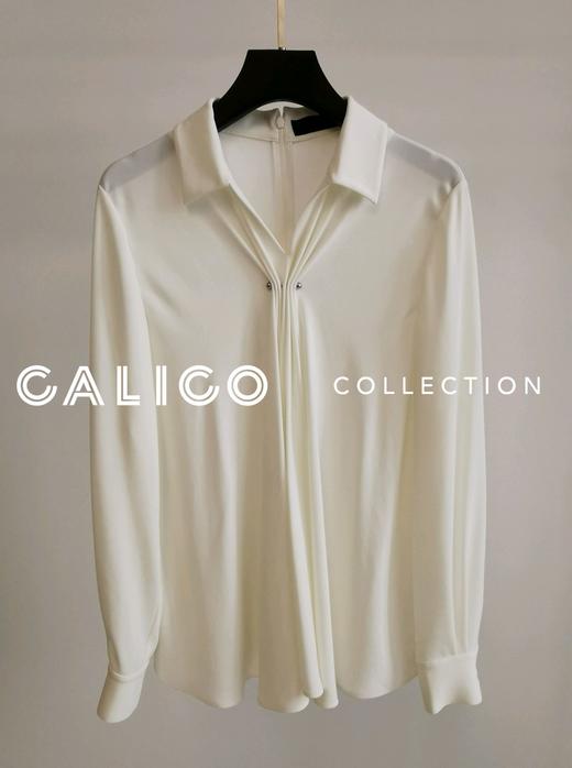 高级质感双褶衬衫 商品图2