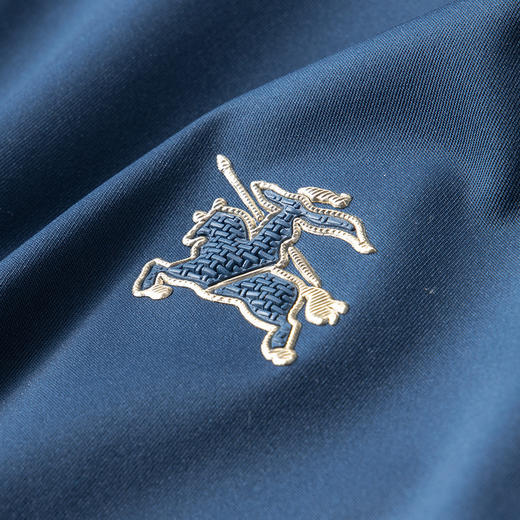 男士POLO衫无痕短袖T恤中年爸爸装商务休闲免烫翻领上衣夏装   MD-82112* 商品图4