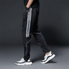 运动裤男春秋速干薄款宽松保暖跑步休闲健身骑行足球训练裤djh40 商品缩略图2