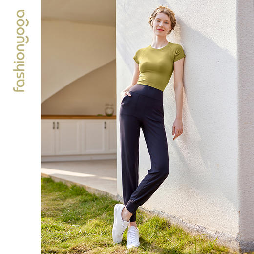 凡圣瑜伽休闲瑜伽跑步裤 FC12905 商品图7