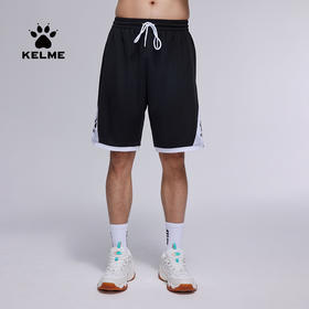 卡尔美夏季男新款运动短裤足球训练裤篮球五分裤跑步健身裤