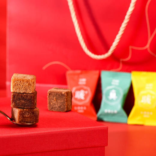 【三八妇女节礼物】云耕物作红糖姜茶玫瑰红糖姜茶礼盒ZJ 商品图6