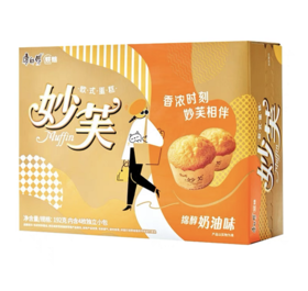 康师傅妙芙欧式蛋糕奶油味192g