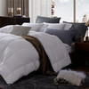 套件者福音 斯诺白色系可水洗鹅绒被（春秋/冬被） 商品缩略图0