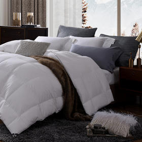 套件者福音 斯诺白色系可水洗鹅绒被（春秋/冬被）
