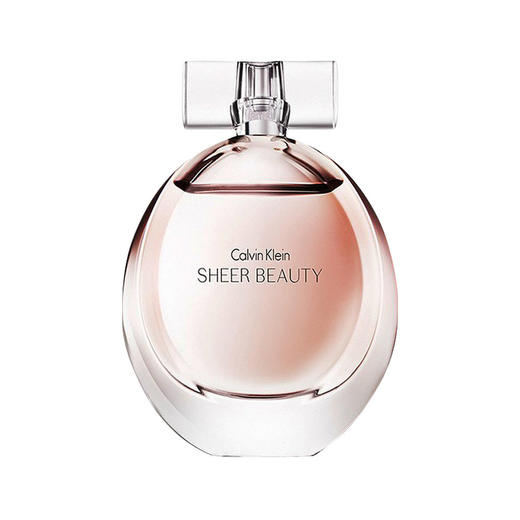 【中欧班列精选】卡尔文克雷恩CK SheerBeauty绝色魅影/纯净雅致女士淡香水100ml1LPY 商品图1