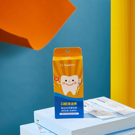 台湾齿妍堂-儿童口腔清理棉棒【XPQ】 商品图6