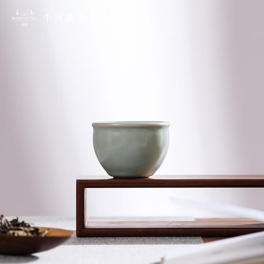 问鼎复刻款天青风水缸杯（缺货） 商品图0