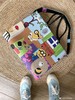 小黄人跨界撞色印花托特包 商品缩略图1