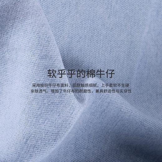 迪士尼春季新品米奇牛仔外套女宝印花上衣 商品图5