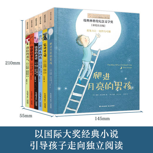 小小长青藤国际大奖小说（注音版）（套装6册） 商品图1