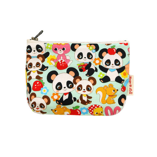 HUJI祤集Kit收纳包POPOLO熊猫小鹿 商品图2