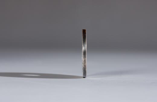 矩德泉坊 纯银手作 唯吾知足背长乐  吉祥钱 商品图2