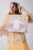 非洲动物手绘印花托特包 商品缩略图1