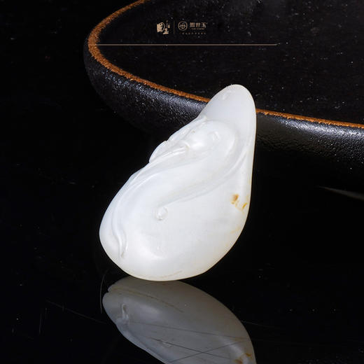 新疆国玉盟世玉和田玉白玉挂件（动物）【带证书·顺丰物流】 商品图2