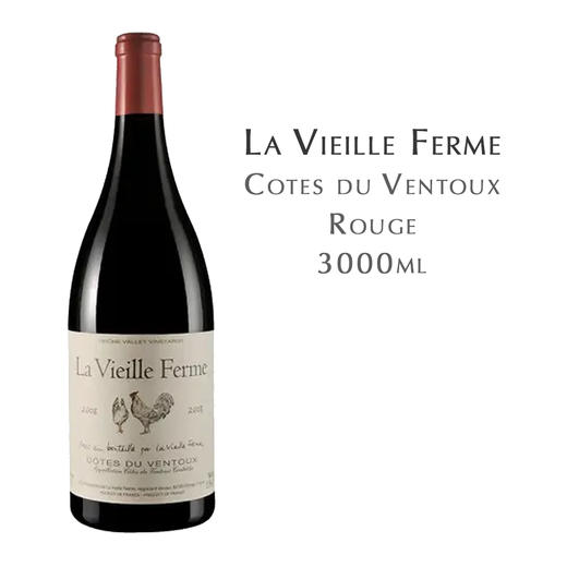 农庄世家红葡萄酒  La Vieille Ferme Rouge Cotes du Ventoux Rouge 3000ml 商品图0