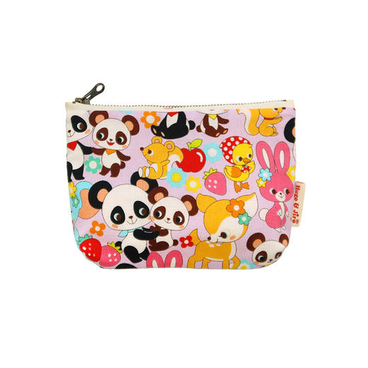 HUJI祤集Kit收纳包POPOLO熊猫小鹿 商品图1