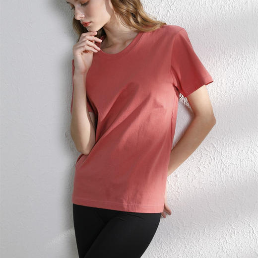 新疆棉情侣T恤 ，亲肤柔软，经典版型，多色可选 商品图5