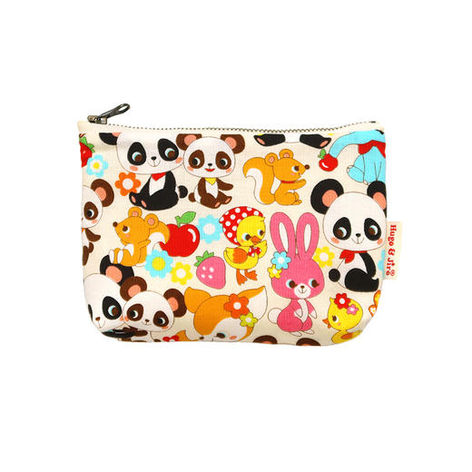 HUJI祤集Kit收纳包POPOLO熊猫小鹿 商品图4