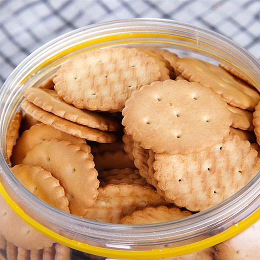 中国台湾自然素材特浓牛奶饼干320g/美味黑糖饼365g 香脆可口 营养美味 057153/056984 商品图2