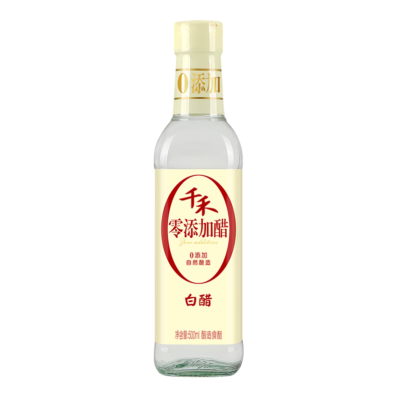 千禾零添加白醋500ml