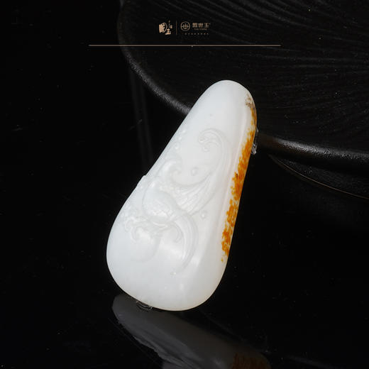 新疆国玉盟世玉和田玉羊脂玉挂件（灵凤）【带证书·顺丰物流】 商品图2