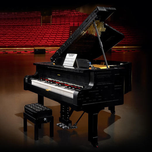 乐高限量款 钢琴21323 商品图3
