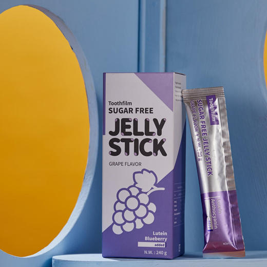 台湾齿研堂儿童健齿果冻草莓+荔枝+乳酸菌12条/盒*3口味【XPQ】 商品图5