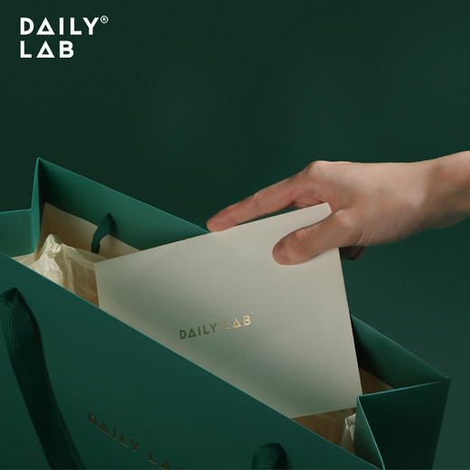 【请勿单拍，单拍不发】DAILYLAB 车载香薰室内香氛轻奢大绿/小红礼品袋（送礼搭配） 商品图13