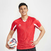 卡尔美官方旗舰店 足球服套装 男V领短袖比赛训练服定制球衣 商品缩略图1