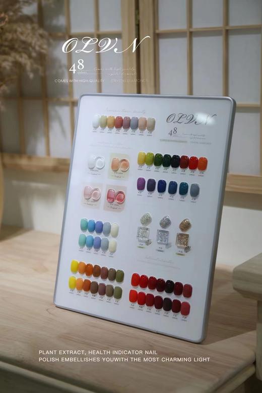 【秒杀价】48色日系流行色甲油胶 商品图3