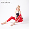 DIVINABLU|真裸感镂空设计|时尚个性塑性健身裤速干透气瑜伽裤西西里04 商品缩略图4