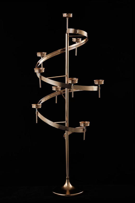 821-10螺旋烛台【运费自理】 商品图0